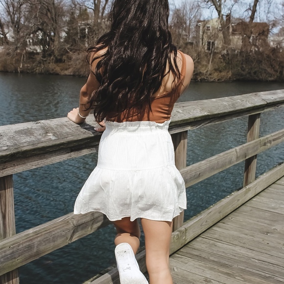 Isla Ruffle Skirt - Picture 2 of 2